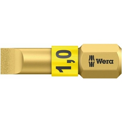 Wera 056174 Bit 1/4" PL 5,0 x 1,0 x 25 mm, bitorsion typ 800/1 BDC