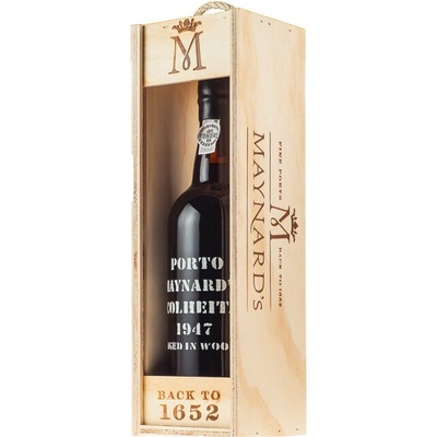 Maynard's Colheita 1947 20% 0,75 l (drevená kazeta)