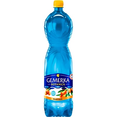 Gemerka Botanika Rakytník ochucená minerální voda jemně sycená 1,5 l