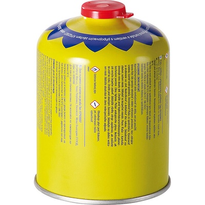 Plynová kartuše MEVA 450g, 7/16", butan, velká typ: KP02007, EN 417 (MEVA KP02007 Kartuše pro turistické vařiče Atos a Apollo, propan - butan EN417) – Hledejceny.cz