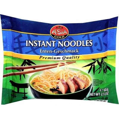 Asia Gold Instantní nudle kachní 60 g – Hledejceny.cz