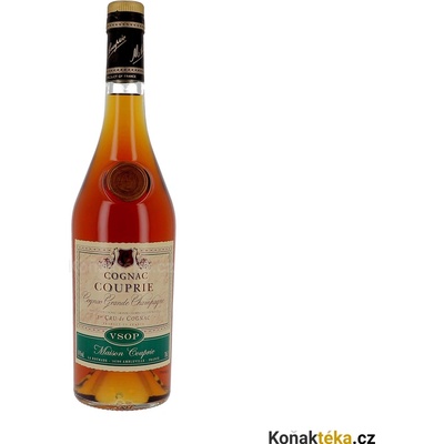 Couprie VSOP 40% 0,7 l (holá lahev)