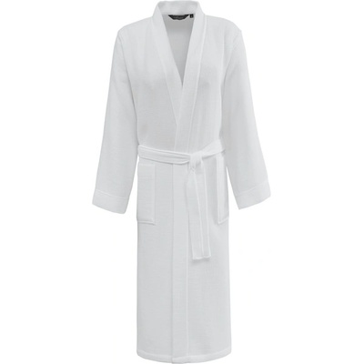 Soft Cotton vaflový unisex župan Pique svetlo šedá