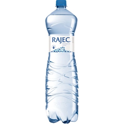 Rajec neperlivá plast 1,5 l x 6