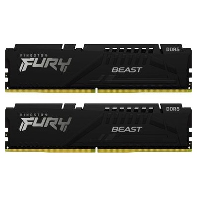 Kingston FURY Beast XMP DDR5 64GB 5600MHz CL40 (2x32GB) KF556C40BBK2-64 – Hledejceny.cz