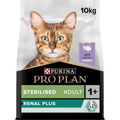Pro Plan Adult Sterilised Renal Plus krůta 10 kg