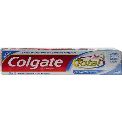 Colgate Total Plus Whitening 75 ml – Hledejceny.cz