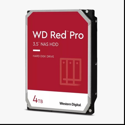 WD Red Pro 4TB, WD4005FFBX