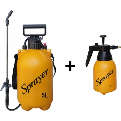 NOHELGARDEN NG 02795žl Set 5l plus 1,5l žlutý 175x300x410