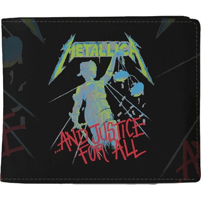 Metallica Justice For All Peňaženka
