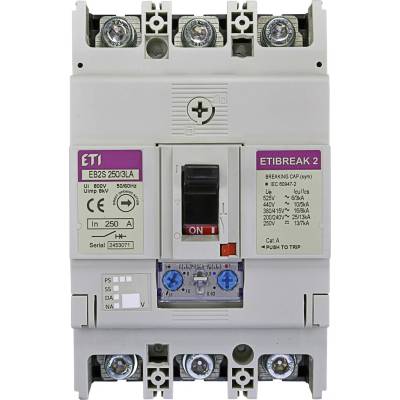 ETI 004671888 EB2S 250/3LA 250A 3p
