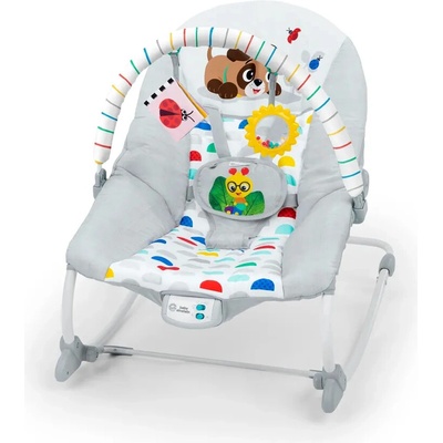 BABY EINSTEIN Lehátko hudební vibrující Dean's Discovery Spot™ 0m