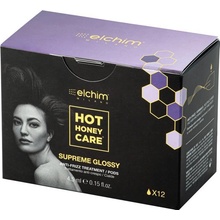 Elchim Hot Honey Care Supreme Glossy Kapsle proti krepatění vlasů 12 x 4,5 ml