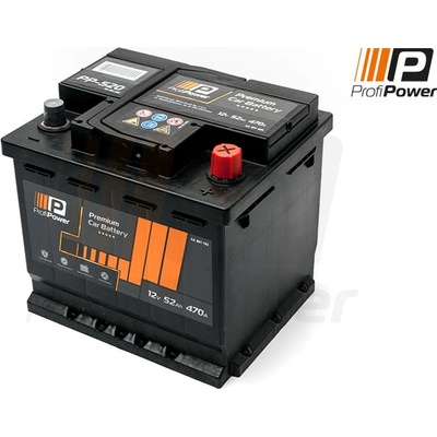 ProfiPower 12V 52Ah 470A PP-520