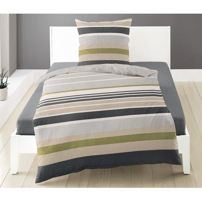 Bierbaum flanel obliečka 61270 Color Line 140x200 70x90