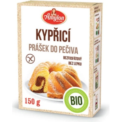 Amylon kypřící prášek do pečiva bio 150 g – Hledejceny.cz