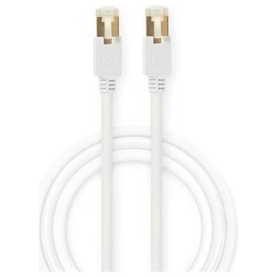 Nedis CCGB85221WT10 CAT6 S/FTP RJ45 (8P8C) Zástrčka – RJ45 (8P8C) Zástrčka, 1m