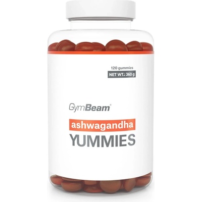 GymBeam Ashwagandha Yummies 120 kapsúl