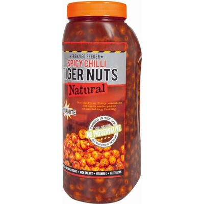 Dynamite Baits nakládaný tygří ořech frenzied tiger nuts 2,5l Chilli