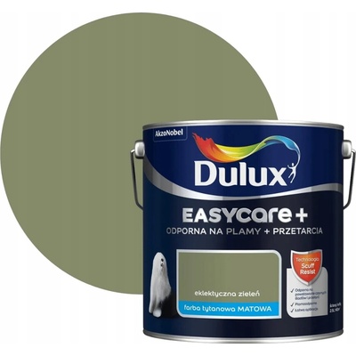 Dulux 2,5 l Eklektická Zeleň matná
