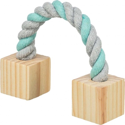 Trixie lano s dřevěnými kostkami 20 cm – Hledejceny.cz
