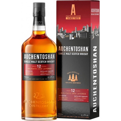 Auchentoshan 12y 40% 0,7 l (karton)
