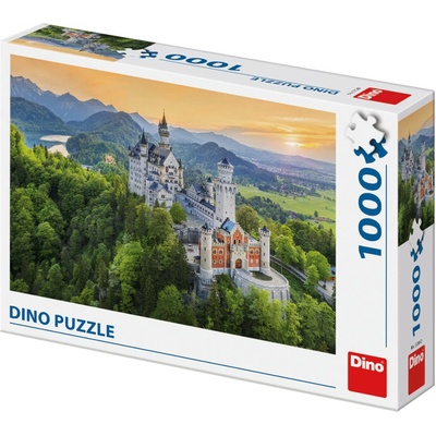Dino jarní Neuschwanstein 1000