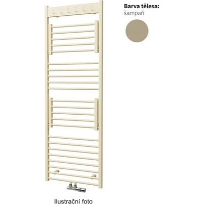 Isan Flexi 1735 mm x 600 mm DFLH17350600CHAS