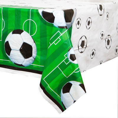 Unique ubrus plastový 3D fotbal 137x213cm
