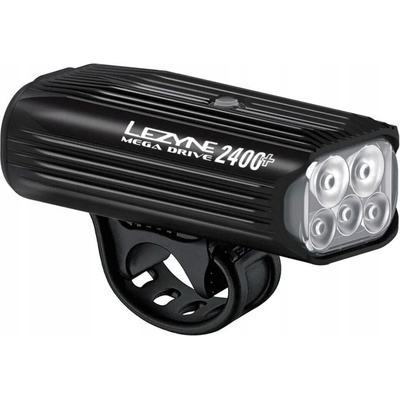 Lezyne Mega Drive 2400+ 2400 lm USB-C Predné čierne