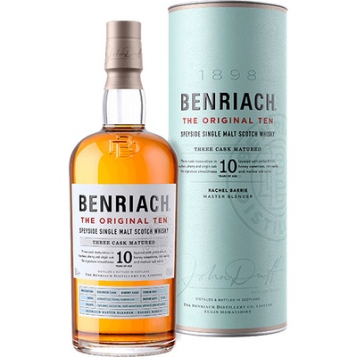 Benriach Speyside Single Malt Scotch Whisky 10y 43% 0,7 l (holá láhev)