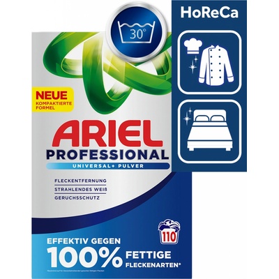 Ariel Professional 100 % Universal prášek na praní 110 PD