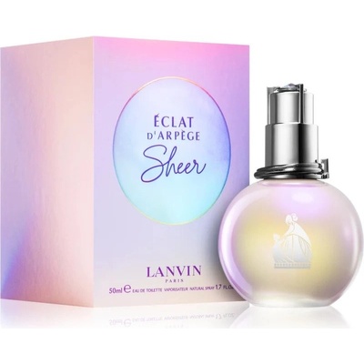 Lanvin Éclat d'Arpège Sheer toaletná voda dámska 50 ml