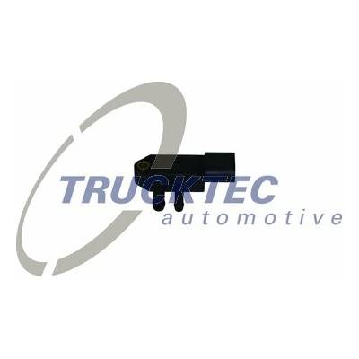 TRUCKTEC AUTOMOTIVE Senzor, tlak výfukového plynu 0717054
