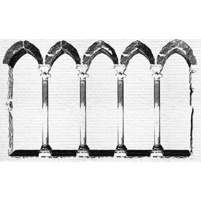 Preinterier FT5065 Fototapeta na stenu Kolonáda vlies 152cm x 104cm