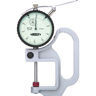 Insize Mechanický tloušťkoměr 0-30 mm typ B 2366-30B