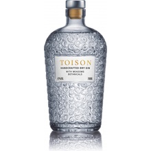Toison Gin 47% 0,7 l (čistá fľaša)
