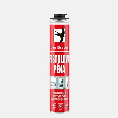 Den Braven Pistolová pěna, pistolová dóza 750 ml – Hledejceny.cz