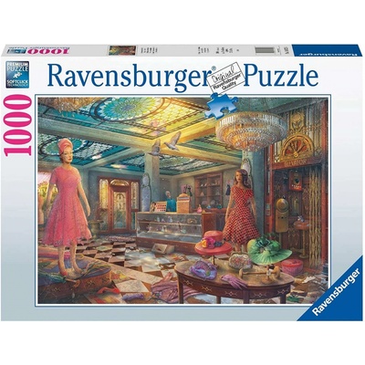 RAVENSBURGER Opuštěný obchodní dům 1000 dielov