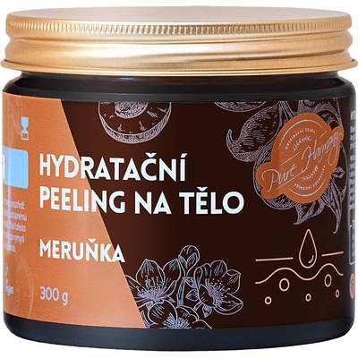 Pure Harmony hydratační peeling na tělo ve skle meruňka 300 g – Hledejceny.cz