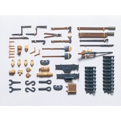 Tamiya German Pz.Kpfw.IV on Vehicle Equipment 1:35