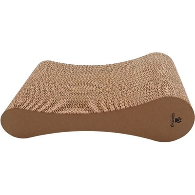 Kartonové škrabadlo pro kočky L 445 x 285 x 130 mm