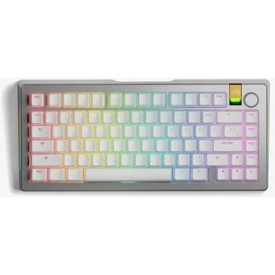 Glorious GMMK 3 PRO HE 75 % Prebuilt Wireless GLO-KB-GMMK3-PRO-75-PB-HE-WL-SIL-US