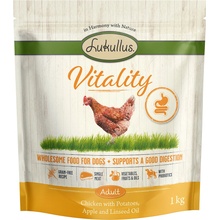 Lukullus Vitality Digestion Care kuracie bez obilnín 5 x 1 kg