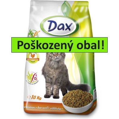 DAX Cat DRŮBEŽ ZELENINA 10 kg