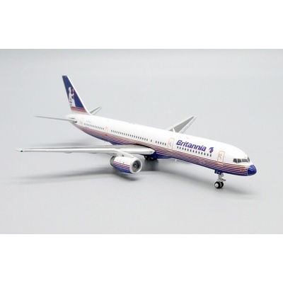 JC Wings B757-204 Britannia Airways 1990s Colors 1:400