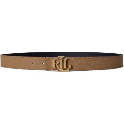 Lauren Ralph Lauren oboustranný pásek dámský kožený 412P06812 hnědá