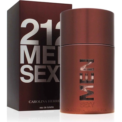 Carolina Herrera 212 Sexy toaletná voda pánska 50 ml