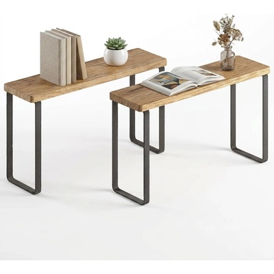 METALTEX Sada 2ks prídavných políc - YORK LINE SET, 27 × 8 × 16 cm