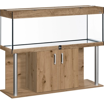 Diversa Comfort LED akvarijní set rovný hliník Artisan 375 l